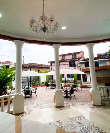 Recepción cafeteria 830