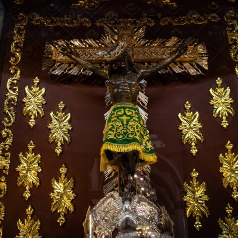 Sacred,Image,Of,The,Lord,Of,Miracles,Housed,Since,The Sacred,Image,Of,The,Lord,Of,Miracles,Housed,Since,The
