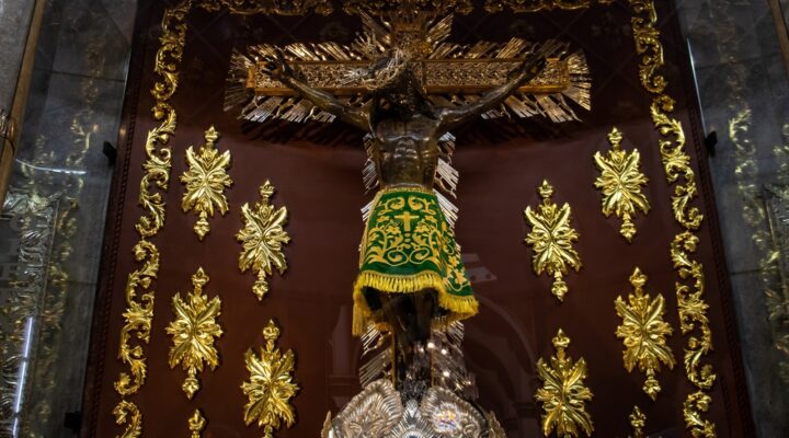 Sacred,Image,Of,The,Lord,Of,Miracles,Housed,Since,The Sacred,Image,Of,The,Lord,Of,Miracles,Housed,Since,The